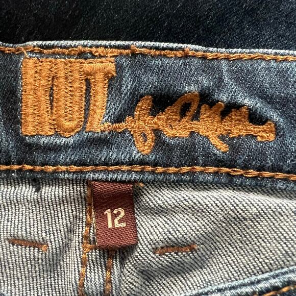 Kut From The Kloth Woman’s Diana Relaxed Fit Skinny Jeans- Size 12 - Picture 3 of 11